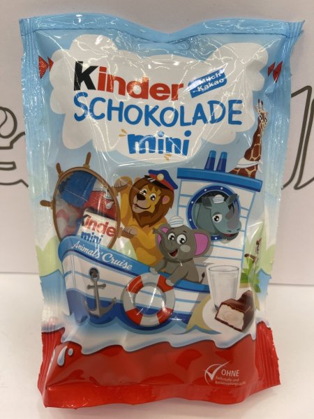 kinder schokolade mini